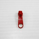 หัวซิปฟันไนลอน ป้าย ขนาดเบอร์ 3  บรรจุ 10 อัน สีแดง รูป 2