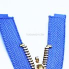 ตัวล็อคปลายซิป ฟันเหล็ก ขนาดเบอร์ 3  บรรจุ 10 อัน สีทองรมดำ รูป 3