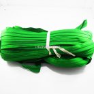 รางผ้าซิปเฉพาะรางซิป ฟันไนลอน ขนาดเบอร์ 3  บรรจุ 100 หลา สีเขียว