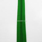 รางผ้าซิปเฉพาะรางซิป ฟันไนลอน ขนาดเบอร์ 3  บรรจุ 100 หลา สีเขียว รูป 2