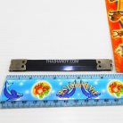 ปากบีบกระเป๋า สปริง ขนาด 4.5 นิ้ว บรรจุ 10 อัน สีดำ รูป 2