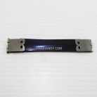 ปากบีบกระเป๋า สปริง ขนาด 3.5 นิ้ว บรรจุ 10 อัน สีดำ รูป 3