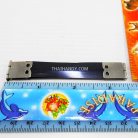 ปากบีบกระเป๋า สปริง ขนาด 3.5 นิ้ว บรรจุ 50 อัน สีดำ รูป 2