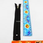 รางผ้าซิปสำเร็จรูป ฟันไนลอน ขนาดเบอร์ 3 ยาว 6 นิ้ว บรรจุ 30 โหล สีน้ำตาลเข้ม รูป 2