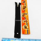 รางผ้าซิปสำเร็จรูป ฟันไนลอน ขนาดเบอร์ 3 ยาว 6 นิ้ว บรรจุ 10 โหล สีดำ รูป 2