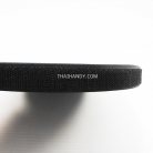 เมจิกเทปตีนตุ๊กแก ด้านหนามหน้าเดียว(ตัวผู้) ขนาด 20 mm  บรรจุ 1 ม้วน สีดำ รูป 2