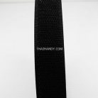 เมจิกเทปตีนตุ๊กแก ด้านหนามหน้าเดียว(ตัวผู้) ขนาด 20 mm  บรรจุ 1 ม้วน สีดำ รูป 3