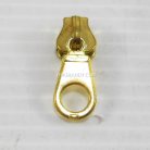 หัวซิปฟันเหล็ก กีตาร์ ขนาดเบอร์ 5  บรรจุ 10 อัน สีทอง รูป 2