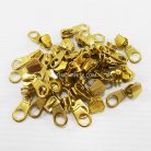 หัวซิปฟันเหล็ก กีตาร์ ขนาดเบอร์ 5  บรรจุ 300 อัน สีทอง รูป 2