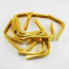 มุมกระเป๋า โลหะ ขนาด 6 cm (#6) บรรจุ 40 อัน สีทอง รูป 2