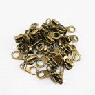 หัวซิปฟันเหล็ก ตะขอเกี่ยวกีต้า ขนาดเบอร์ 5  บรรจุ 300 อัน สีทองรมดำ รูป 2