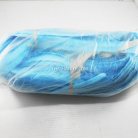 รางผ้าซิปเฉพาะรางซิป ฟันไนลอน ขนาดเบอร์ 3  บรรจุ 100 หลา สีฟ้า