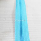 รางผ้าซิปเฉพาะรางซิป ฟันไนลอน ขนาดเบอร์ 3  บรรจุ 100 หลา สีฟ้า รูป 3