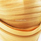 รางผ้าซิปเฉพาะรางซิป ฟันไนลอน ขนาดเบอร์ 3  บรรจุ 100 หลา สีเบจ รูป 2