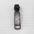 หัวซิปฟันไนลอน แท่งเหลี่ยม ขนาดเบอร์ 5  บรรจุ 20 อัน สีรมดำ รูป 3