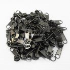 หัวซิปฟันไนลอน ป้าย ขนาดเบอร์ 5  บรรจุ 100 อัน สีรมดำ รูป 2