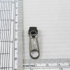 หัวซิปฟันไนลอน ป้าย ขนาดเบอร์ 5  บรรจุ 100 อัน สีรมดำ รูป 3