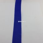 สายผ้า-ผ้ากุ๊น PP  ลายเวอร์จิ้น ขนาด 1 นิ้ว บรรจุ 1 เมตร สีน้ำเงิน