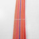 สายผ้า-ผ้ากุ๊น Cotton (ฝ้าย) ลายจุดไข่ปลา ขนาด 1.5 นิ้ว บรรจุ 1 เมตร สีชมพูอ่อน