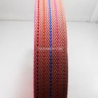 สายผ้า-ผ้ากุ๊น Cotton (ฝ้าย) ลายจุดไข่ปลา ขนาด 1.5 นิ้ว บรรจุ 1 เมตร สีชมพูอ่อน รูป 3