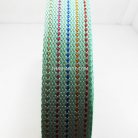 สายผ้า-ผ้ากุ๊น Cotton (ฝ้าย) ลายจุดไข่ปลา ขนาด 1.5 นิ้ว บรรจุ 1 เมตร สีเขียวอ่อน รูป 3