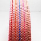 สายผ้า-ผ้ากุ๊น Cotton (ฝ้าย) ลายจุดไข่ปลา ขนาด 1.5 นิ้ว บรรจุ 50 หลา สีชมพูอ่อน รูป 3