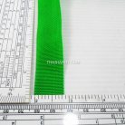 สายผ้า-ผ้ากุ๊น PP  ลายเวอร์จิ้น ขนาด 7 หุน บรรจุ 50 เมตร สีเขียวใบไม้ รูป 3