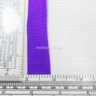 สายผ้า-ผ้ากุ๊น PP  ลายเวอร์จิ้น ขนาด 7 หุน บรรจุ 50 เมตร สีม่วงอ่อน รูป 3