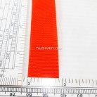 สายผ้า-ผ้ากุ๊น PP  ลายเวอร์จิ้น ขนาด 7 หุน บรรจุ 1 เมตร สีส้ม รูป 2