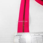 รางผ้าซิปเฉพาะรางซิป ฟันเหล็ก ขนาดเบอร์ 3 ฟันสีทองรมดำ บรรจุ 12 หลา สีบานเย็น รูป 3