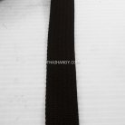 สายผ้า-ผ้ากุ๊น Cotton (ฝ้าย) ลายลอน ขนาด 1 นิ้ว บรรจุ 1 เมตร สีน้ำตาลเข้ม