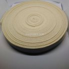 สายผ้า-ผ้ากุ๊น Cotton (ฝ้าย) ลายก้างปลา ขนาด 1 นิ้ว บรรจุ 50 หลา สีด้ายดิบ