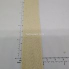 สายผ้า-ผ้ากุ๊น Cotton (ฝ้าย) ลายก้างปลา ขนาด 1 นิ้ว บรรจุ 50 หลา สีด้ายดิบ รูป 3