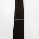 สายผ้า-ผ้ากุ๊น Cotton (ฝ้าย) ลายลอน ขนาด 1.2 นิ้ว บรรจุ 1 เมตร สีน้ำตาลเข้ม