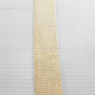 สายผ้า-ผ้ากุ๊น Cotton (ฝ้าย) ลายลอน ขนาด 1.2 นิ้ว บรรจุ 50 เมตร สีด้ายดิบ รูป 2