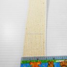 สายผ้า-ผ้ากุ๊น Cotton (ฝ้าย) ลายลอน ขนาด 1.5 นิ้ว บรรจุ 50 เมตร สีขาวดิบ รูป 3