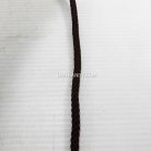 เชือกถักเปีย  PP  ขนาด 5 mm  บรรจุ 500 กรัม สีน้ำตาลเข้ม รูป 2