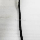 เชือกถักเปีย  PP  ขนาด 5 mm  บรรจุ 500 กรัม สีดำ รูป 2