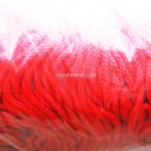 เชือกถักเปีย  PP  ขนาด 5 mm  บรรจุ 1 กิโลกรัม สีแดง