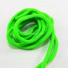 เชือกถักเปีย  PP  ขนาด 5 mm  บรรจุ 1 กิโลกรัม สีเขียวตอง รูป 2