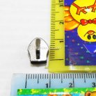 หัวซิปฟันไนลอน เปลือย ขนาดเบอร์ 5  บรรจุ 100 อัน สีรมดำ รูป 3