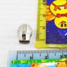 หัวซิปฟันไนลอน เปลือย ขนาดเบอร์ 5  บรรจุ 100 อัน สีนิเกิ้ล รูป 3