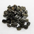 หัวซิปฟันไนลอน เปลือย ขนาดเบอร์ 5  บรรจุ 300 อัน สีรมดำ รูป 2