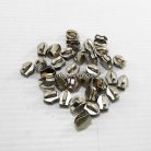 หัวซิปฟันไนลอน เปลือย ขนาดเบอร์ 5  บรรจุ 300 อัน สีนิเกิ้ล รูป 2