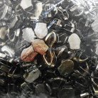 หัวซิปฟันไนลอน เปลือย ขนาดเบอร์ 5  บรรจุุุ600 อัน สีนิเกิ้ล