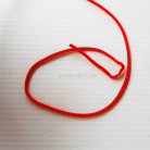 เชือกร่มพื้น แพ็ค ขนาด 3 mm  บรรจุ 1 กิโลกรัม สีแดง รูป 3