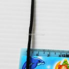 เชือกร่มพื้น แพ็ค ขนาด 3 mm  บรรจุ 1 กิโลกรัม สีดำ รูป 3