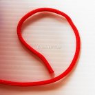 เชือกร่มพื้น แพ็ค ขนาด 4 mm  บรรจุ 1 กิโลกรัม สีแดง รูป 2