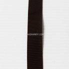 สายผ้า-ผ้ากุ๊น PP  ลายเวอร์จิ้น ขนาด 7 หุน บรรจุ 50 เมตร สีน้ำตาลเข้ม รูป 2