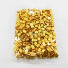 บานพับ โลหะ ขนาด 8 mm  บรรจุ 400 อัน สีทอง